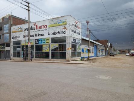 875 m² – 2 Locales Comerciales Parque Industrial el Tambo Huancayo