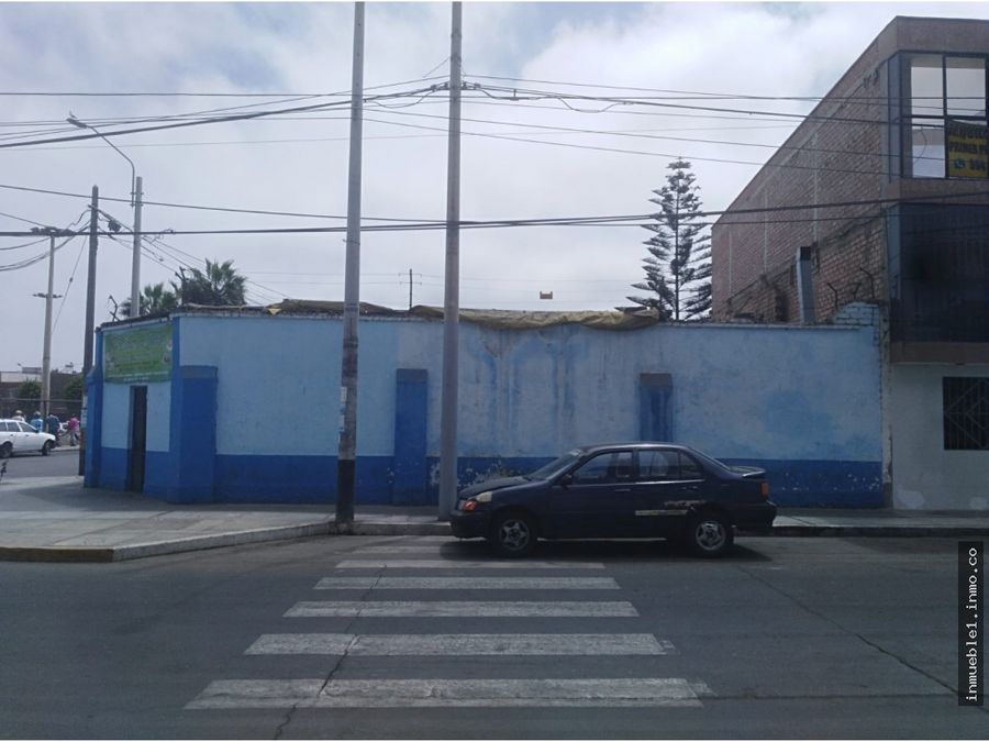 Venta de terreno en esquina, Bellavista