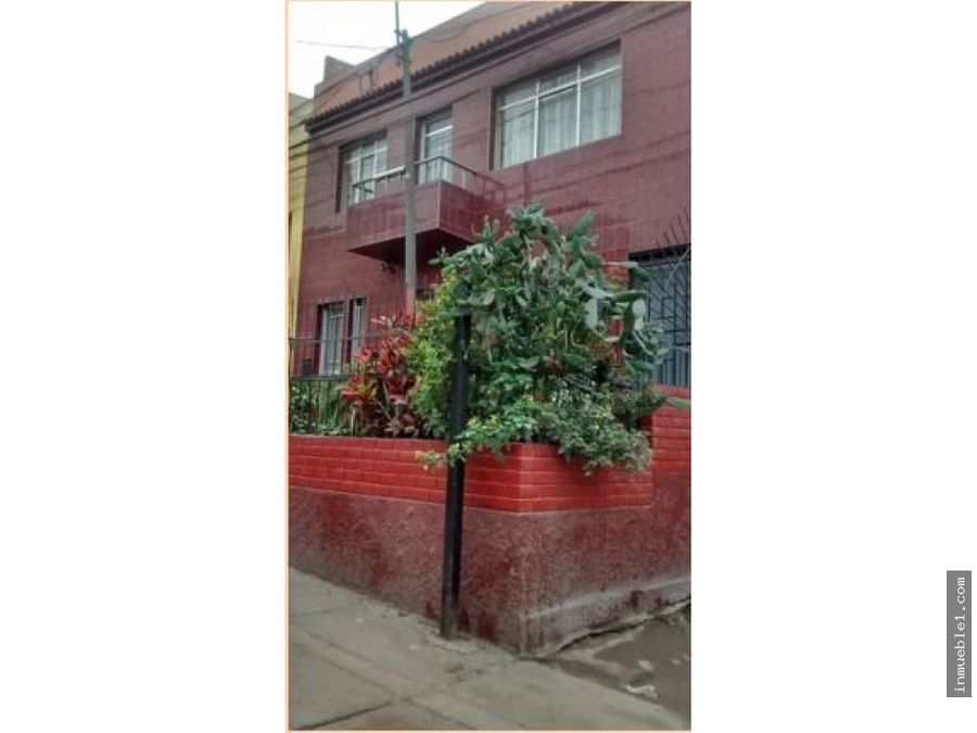 Venta de Casa 2 pisos en San Martin de Porres