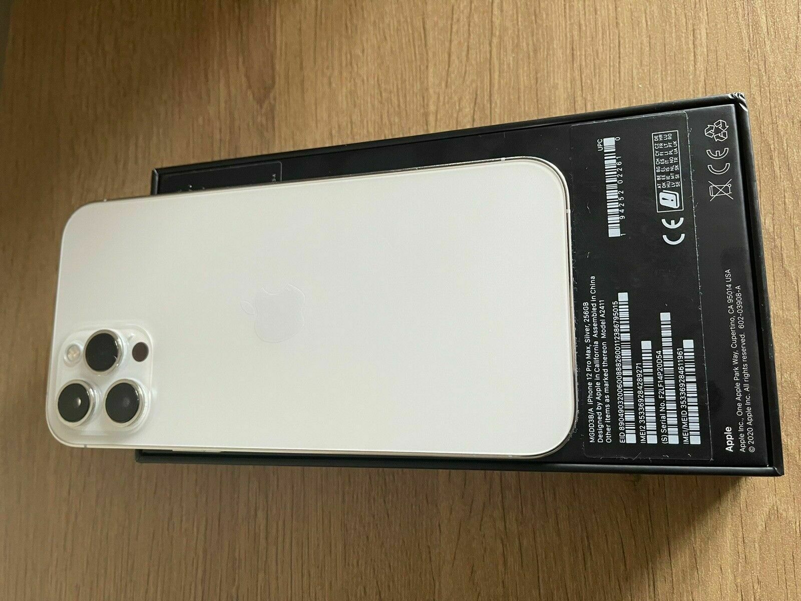 Apple Iphone 12 Pro Max de 256GB NUEVO CAJA SELLADA GARANTÍA