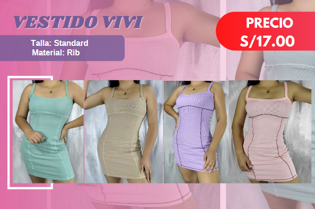 Vestido Vivi