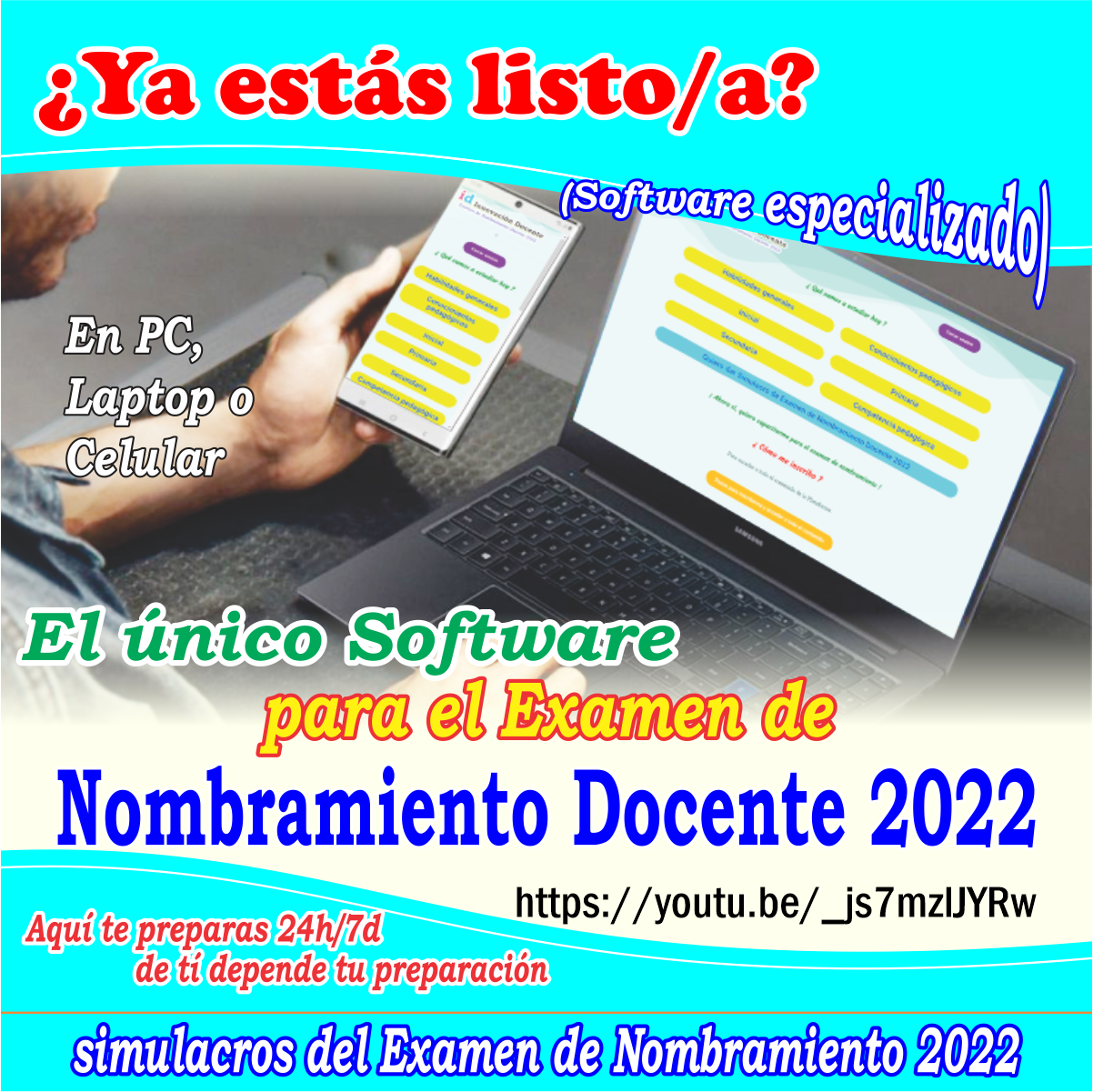 CAPACITACION PARA NOMBRAMIENTO DOCENTE 2022