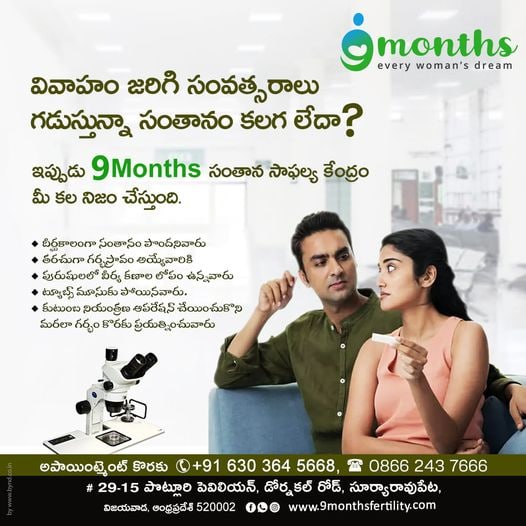  IVF Treatment Cost In Vijayawada