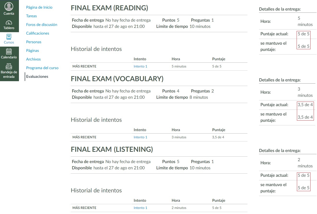 ASESORÍA EN EXÁMENES DE INGLÉS Y TRADUCCIÓN