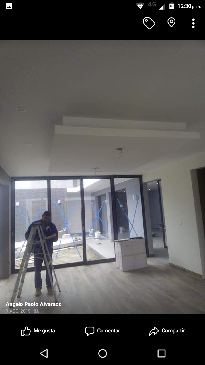 Drywall construcciónes Perú 