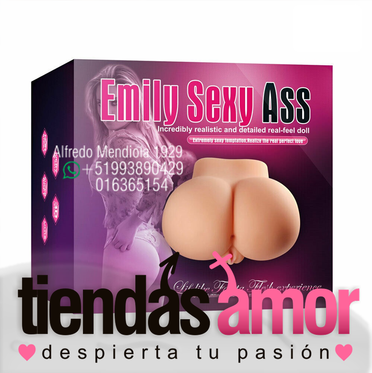 MASTURBADOR CULO Y VAGINA EMILY SECSY ASS