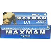 MAXMAN RETARDANTE Y CRECIMIENTO DE PENE 