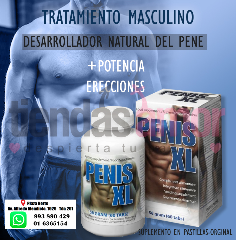 PENISXL SUPLEMENTO DESARROLLO DEL PENE Y POTENCIA