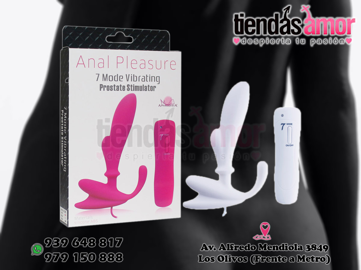 Vibrador Prostático Anal Pleasure