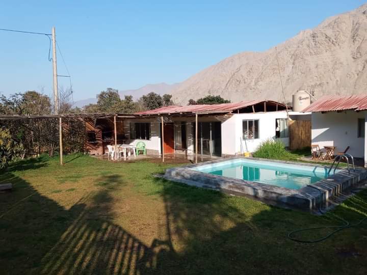 Casa de campo el manzano lunahuana