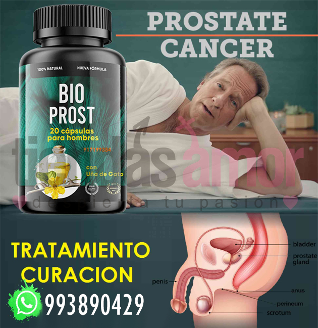 BIOPROST EN CAPSULAS PARA LA PROSTATITIS CURA