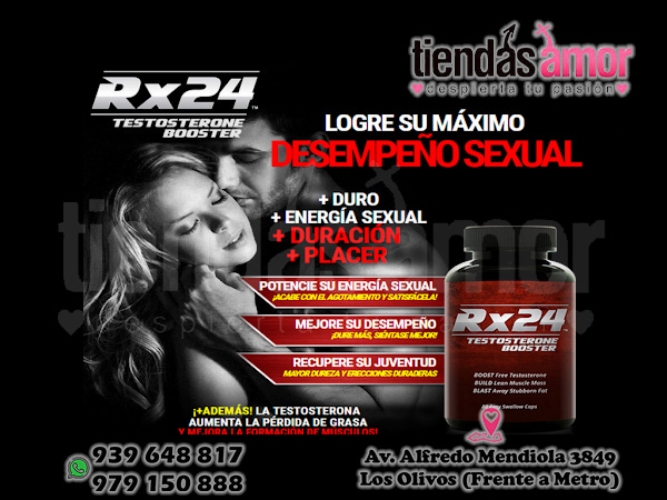 SUPLEMENTO Anabolic RX24