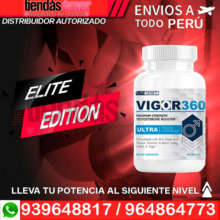 VIGOR360 DESARROLLO DEL PENE Y POTENCIA SEXUAL