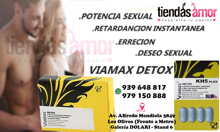 Viamax detox - Potencia Sexual Perú - Viagra Natural