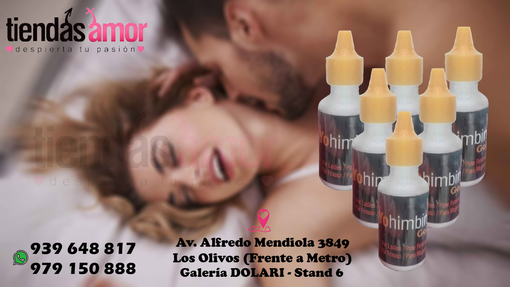 Yohimbina Gotas Afrodisiaco Excitante