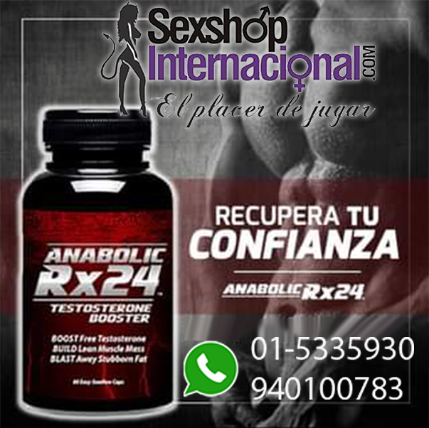 ANABOLICRX24 MEJOR PASTILLA CONTRA LA IMPOTENCIA