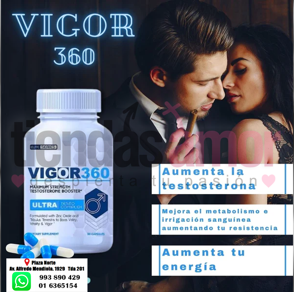 POTENCIA SEXUAL Y AUMENTA EL TAMAÑO CON VIGOR 360 993890429