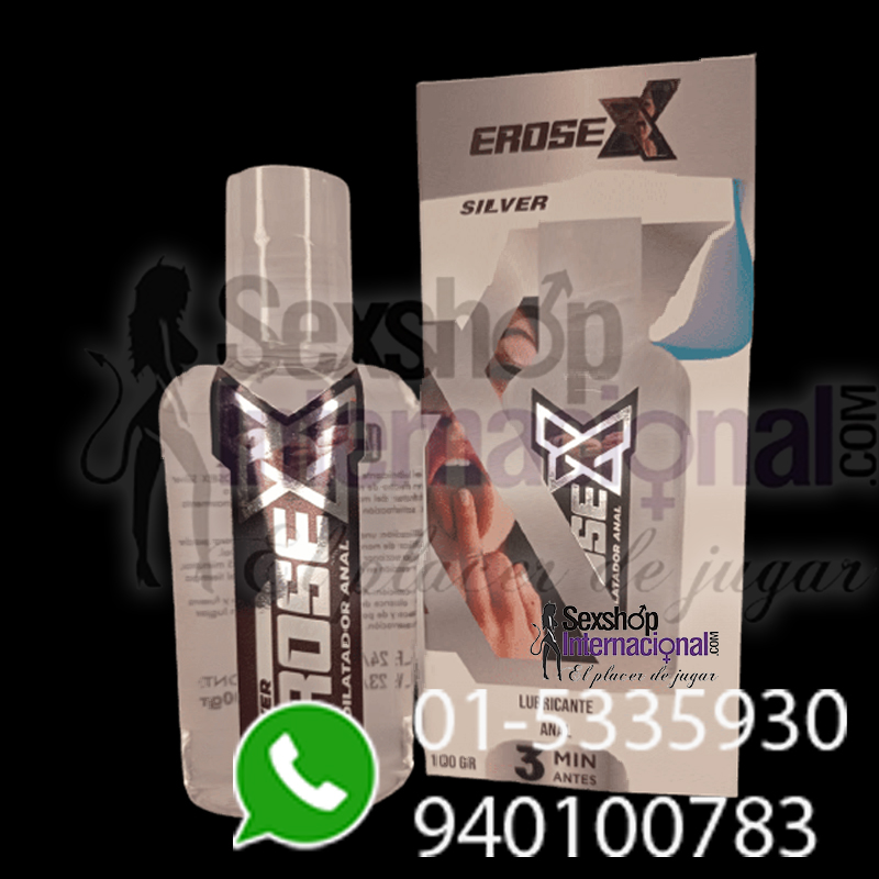 EROSEX DILATADOR ANAL EN GEL LUBRICANTE INTIMO