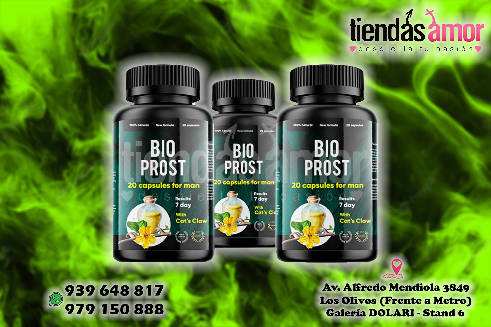 BIOPROST - Previene y trata la Prostatitis