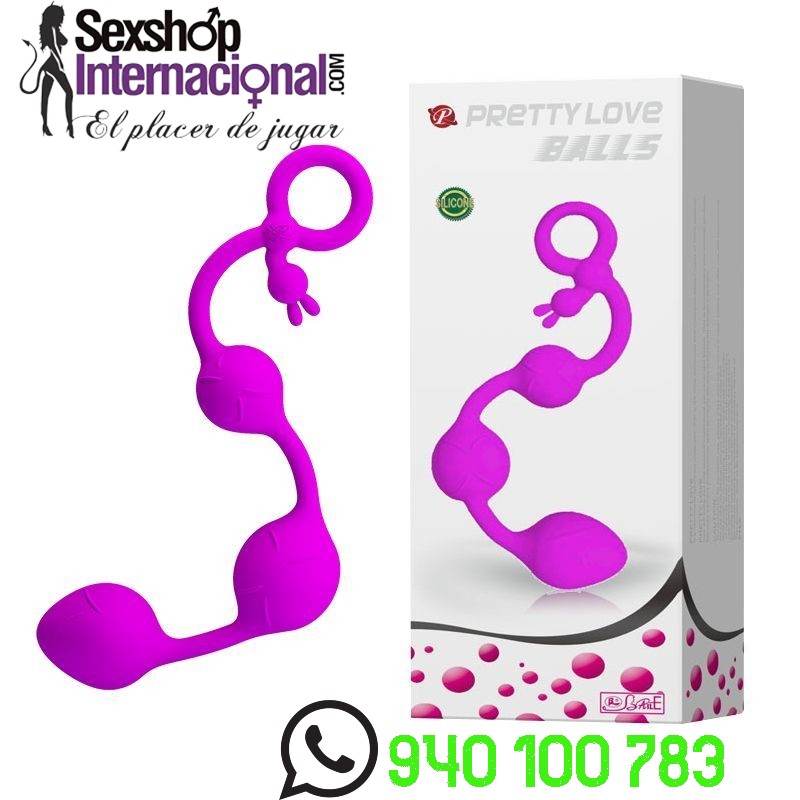 Pretty Love Balls ANAL- SEXSHOP INTERNACIONAL