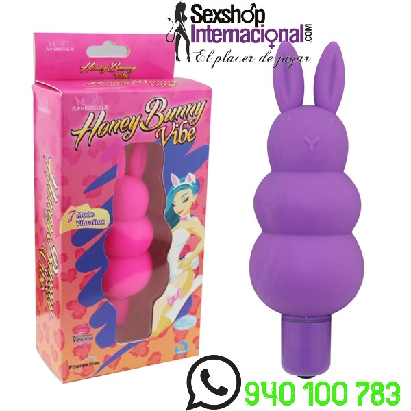 CONEJITO VIBRADOR HONEY BUNNY SEXSHOP INTERNACIONAL 