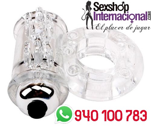 ANILLO VIBRADOR GK POWER SEXSHOP INTERNACIONAL