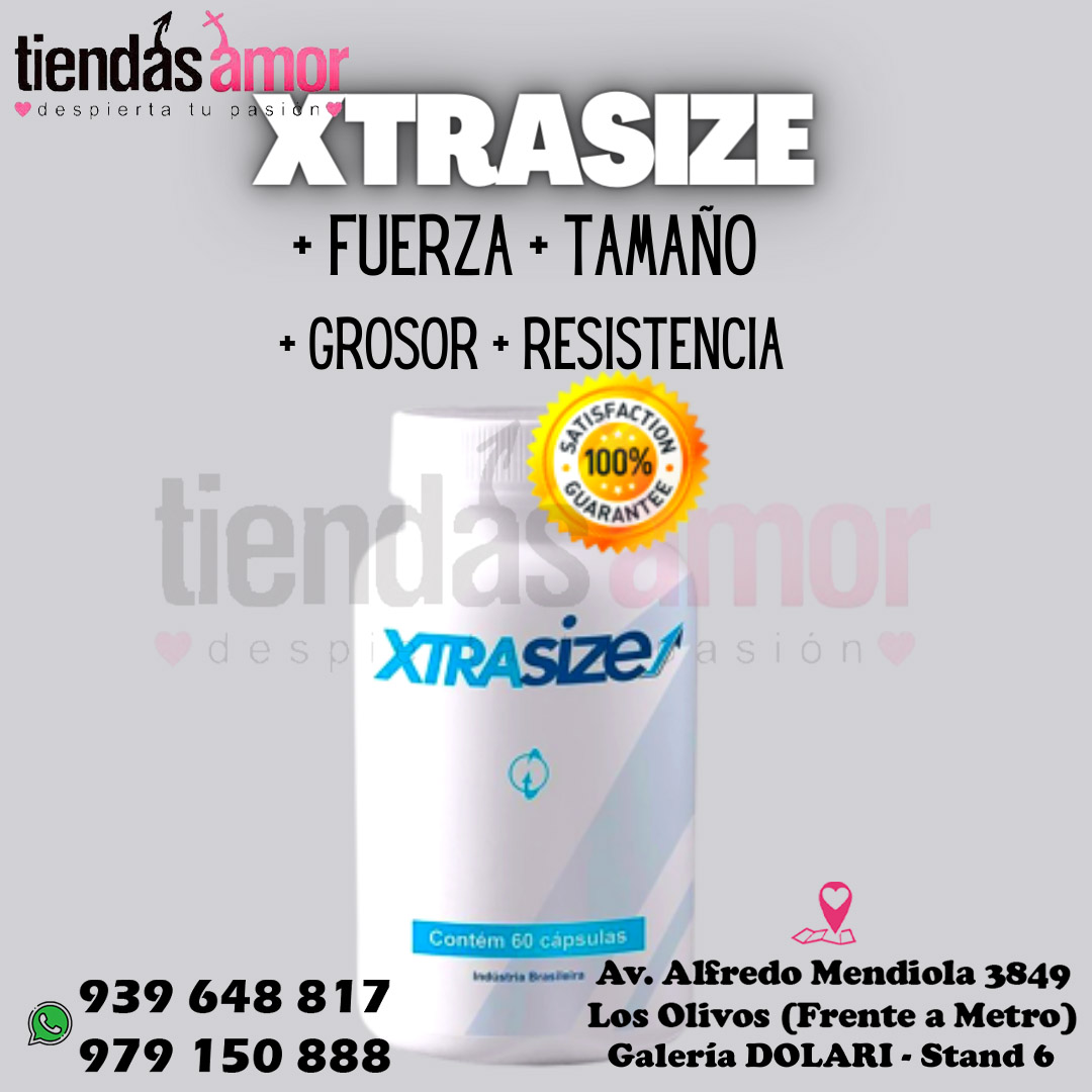 Xtrasize cápsulas de potencia en Peru