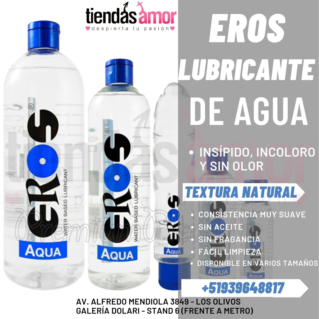 Eros Gel lubricante a base de agua