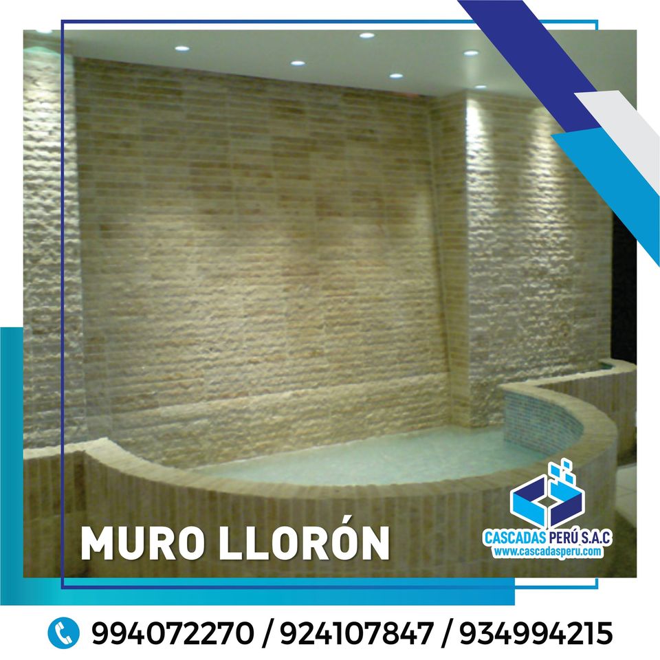 muro llorón interior muro llorón exterior muro llorón prefabricado muro llorón con luz