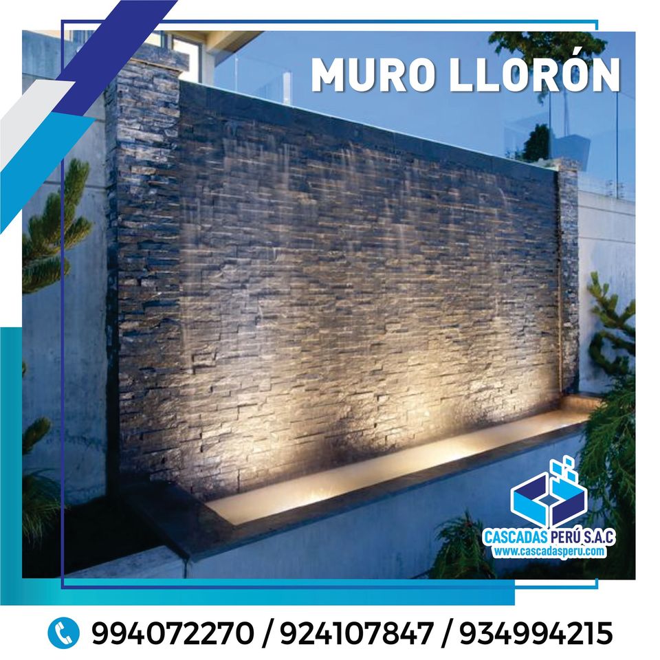 muro llorón interior muro llorón exterior muro llorón prefabricado muro llorón con luz