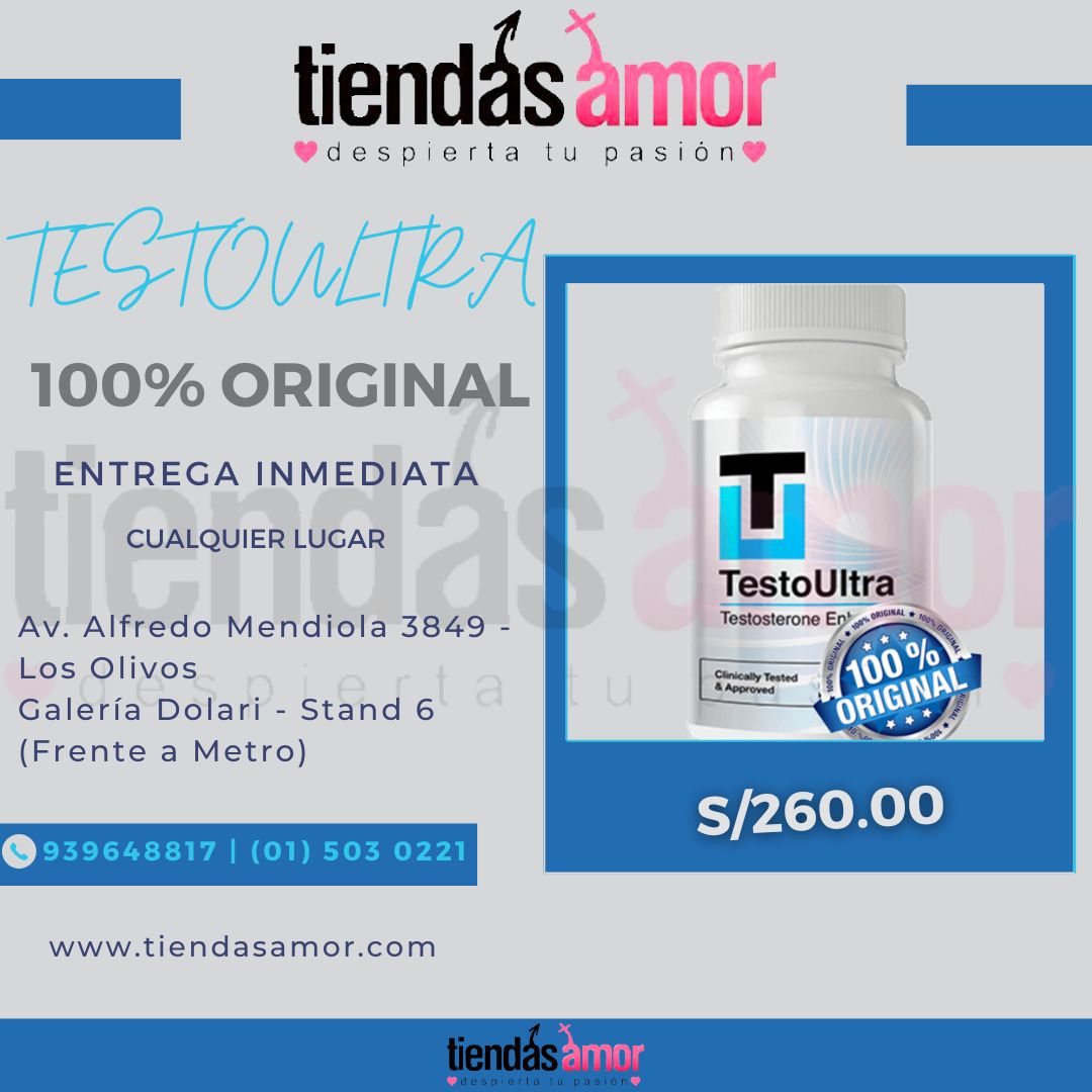 Testo Ultra Perú originales