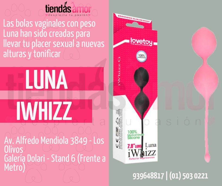 BOLAS CHINAS LUNA I WHIZZ PINK