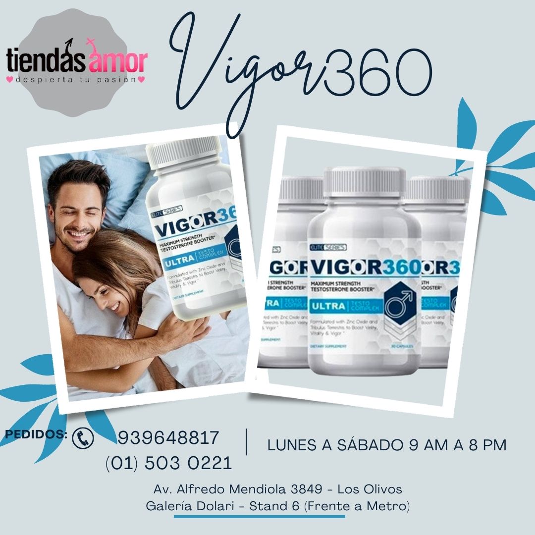 Vigor 360 SISTEMA AVANZADO MASCULINA