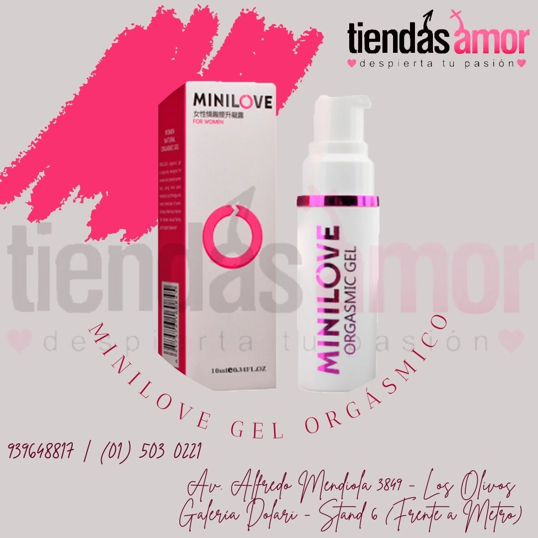 GEL ORGÁSMICO FEMENINO MINILOVE