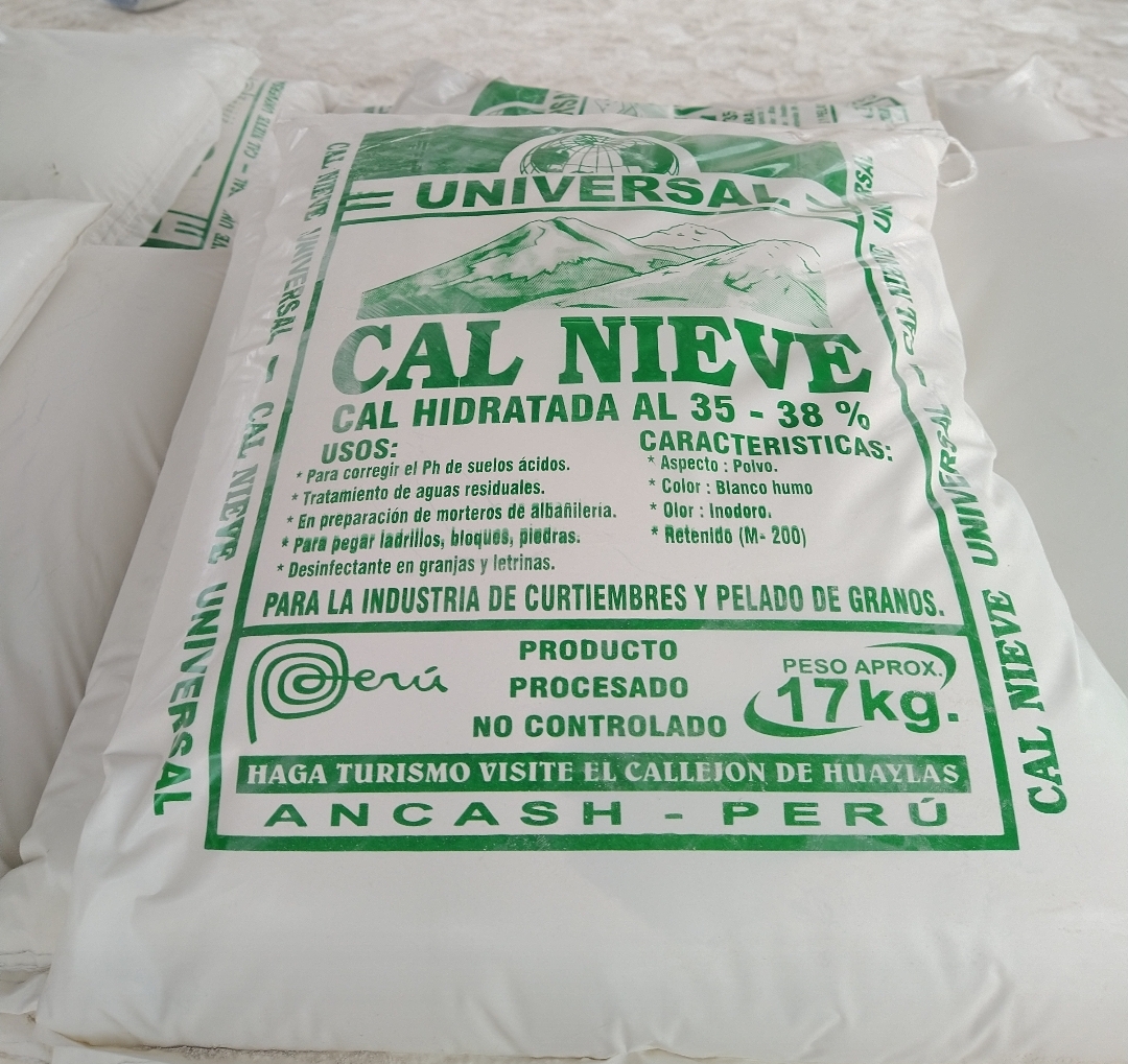 VENTA DE CAL NIEVE SUPER CÓMODO 