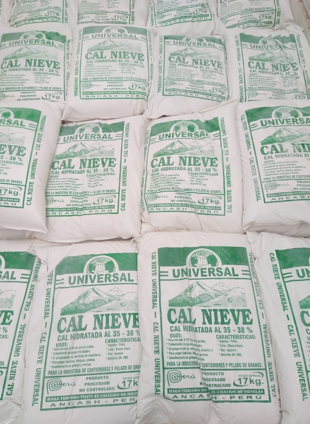 VENTA DE CAL NIEVE SUPER CÓMODO 