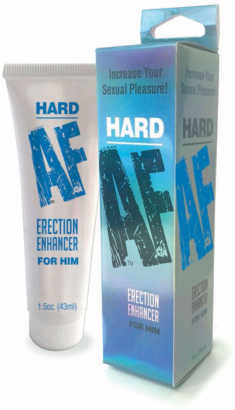 Crema dura para erección AF de 1.5 onzas