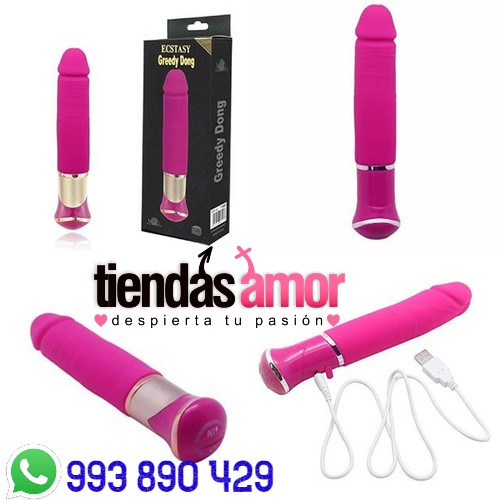 VIBRADOR GREEDY DONG TIENDAS AMOR 