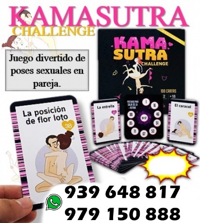 KAMASUTRA CHALLENGE - JUEGO DE POSES SEXUALES