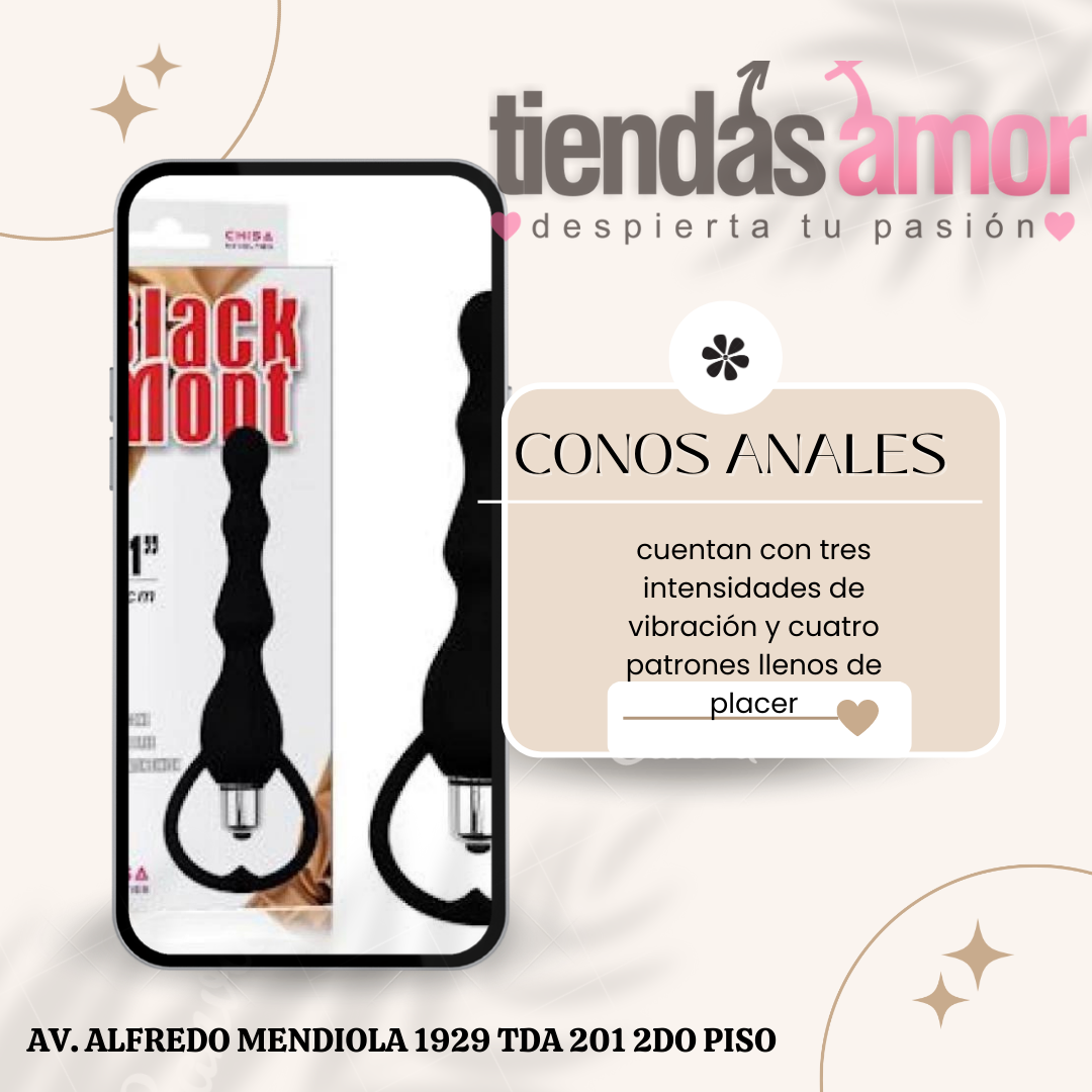 BLACK MONT ANAL TIENDAS AMOR 