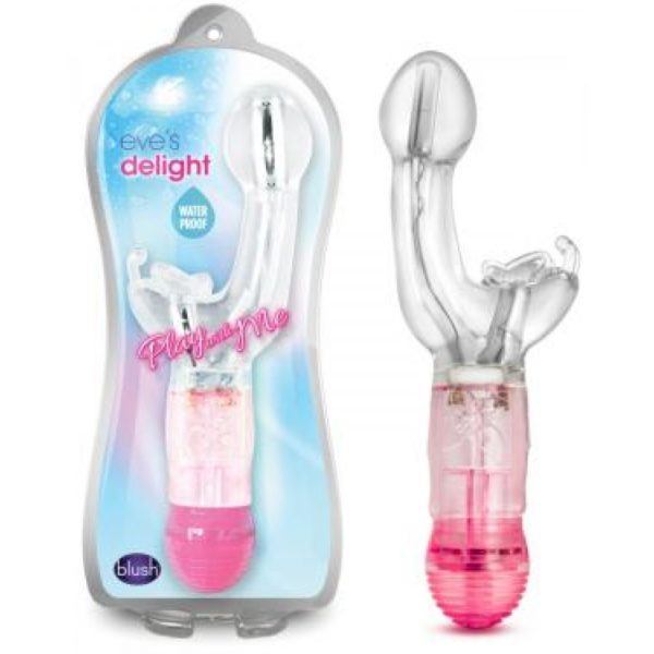  Vibrador Eves Delight transparente 