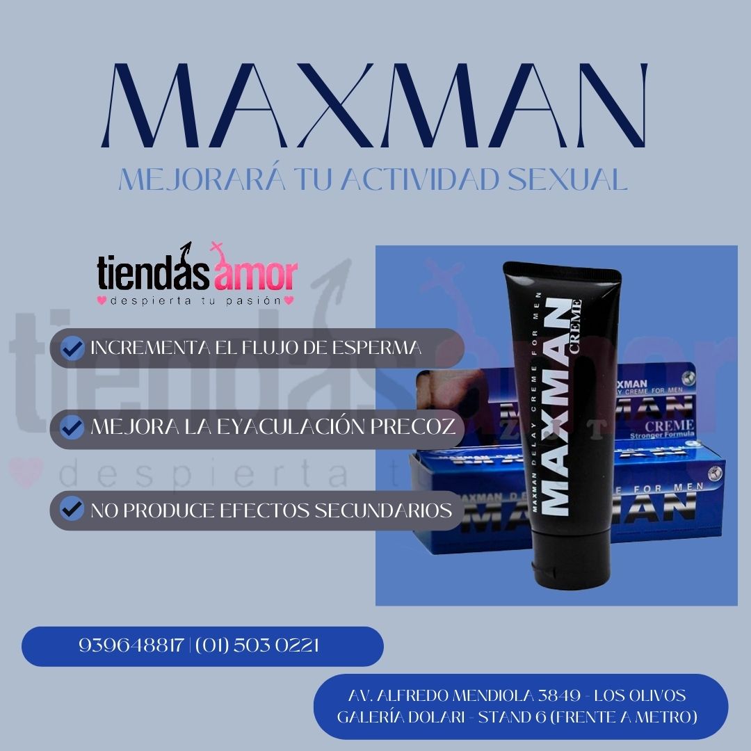 Maxman Crema Retardante