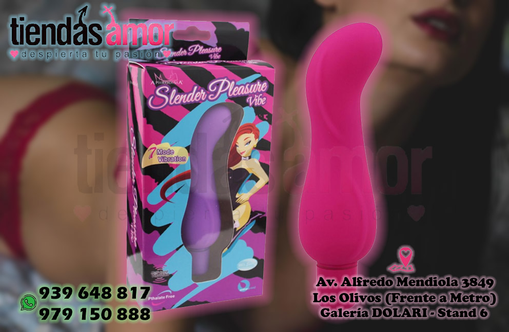 Vibrador slender pleasure