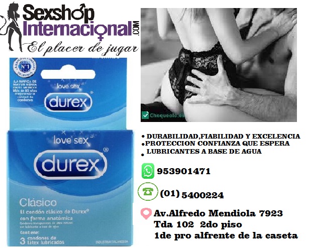 CONDONES DUREX CLASICO