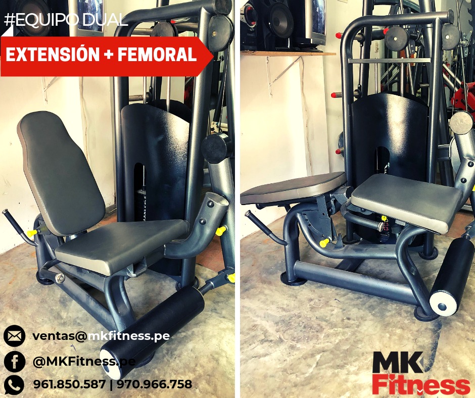 REMATE DE EQUIPOS DE GIMNASIO FABRICA MK