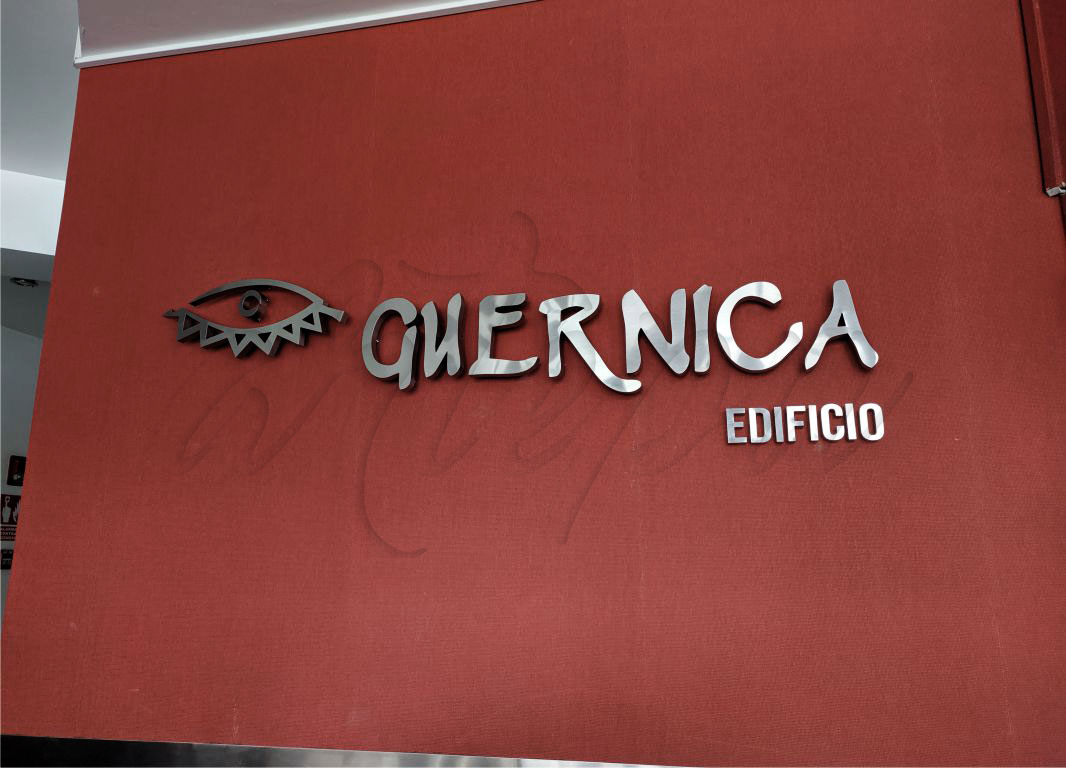 LETRAS DE ACERO INOXIDABLE EN LIMA PERU