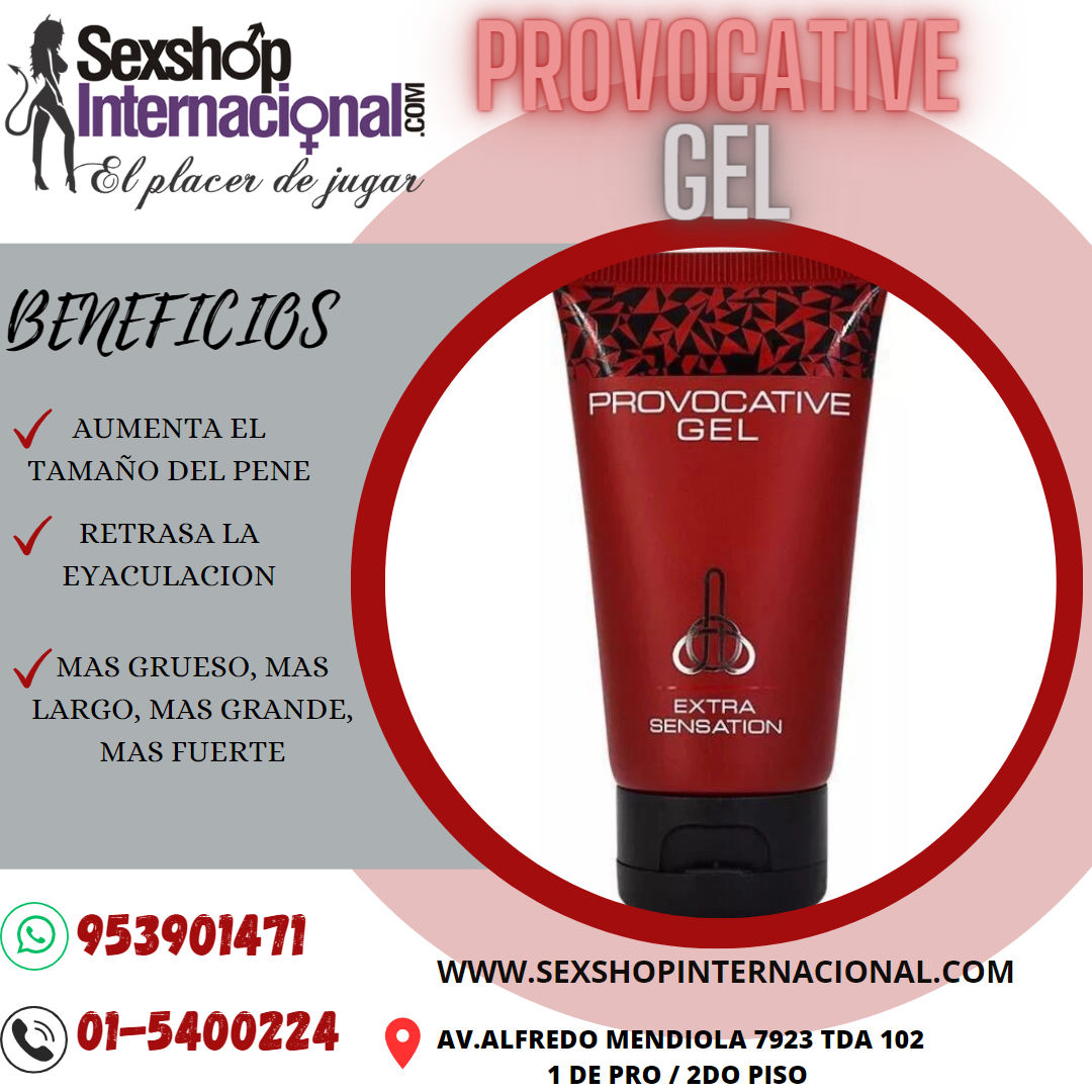 PROVOCATIVE GEL