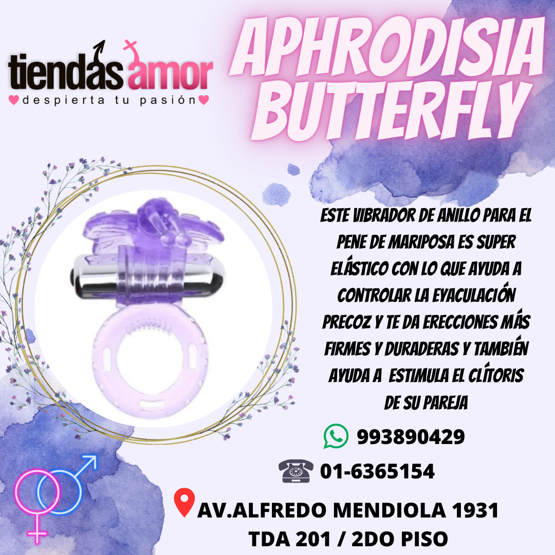 ANILLO VIBRADOR PARA CLITORIS