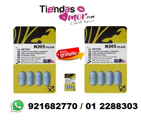  Viamax Detox KH5 PLUS POTENCIADOR SEXUAL 