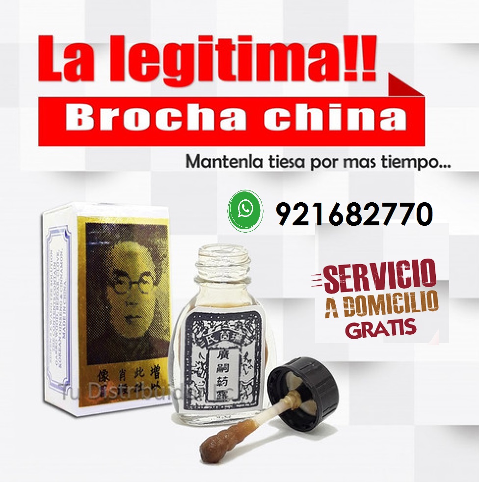 Retardante Brocha China Original